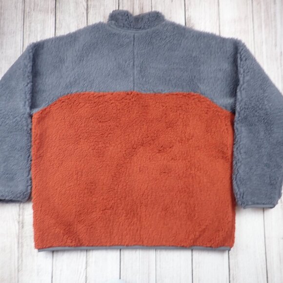 Patagonia Natural Blend Retro Cardigan Jacket Men's XXL Burnshed Red 20535 - Picture 11 of 11